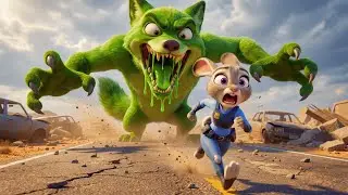 😨Nick Became a REAL Monster?! Judy Is Shocked! | Zootopia 2
