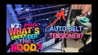 @CREALITY-2 K2 PLUS LOOK UNDER THE HOOD! IMPRESSIVE & MORE SOFTWARE PROBLEMS!