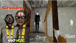 👻 LIVE Horror Experience 😱 | Granny Game Hindi Voiceover | Hello SiNU