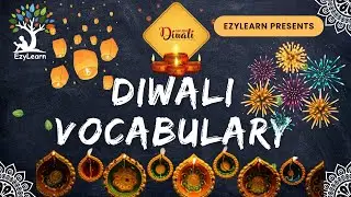 Diwali Vocabulary in English and Hindi With Pictures | Diwali Word Meaning| Sentence Formation