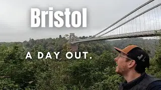 A Day Out in Bristol -What to Do - Bristol Vlog