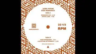 Jamie Paton - Disk Memories (Full EP 2019)