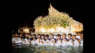 Processión de la Virgen del Carmen Julio 2018 en Fuengirola