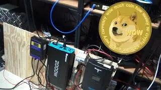 Running a Goldshell Mini Doge on Solar Power