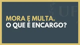 Juros de Mora e Multa + O QUE S&Atilde;O ENCARGOS no Cart&atilde;o de Cr&eacute;dito!