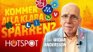 En politisk &ouml;verblick inf&ouml;r valet | Widar Andersson | Hotspot