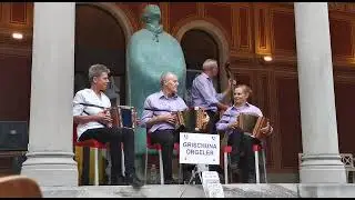Örgali Fätzer , Schnellpolka , Niklaus Jäger , Grischuna-Örgeler