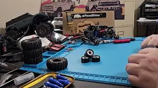 Traxxas Trx4m Build Updates Bead Lock Wheels Mazz Designs Radiolink RC8x GPM Shocks and Much More.