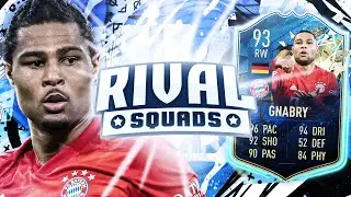 TOTS SERGE GNABRY RIVAL SQUADS BUILDER! #FIFA20 Ultimate Team