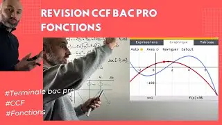 🎓 Préparer son CCF Bac Pro mathématiques - Fonctions