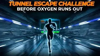 🚀✨ Immersive Interactive Warm-Up Challenge &ndash; Escape from the Tunnel Maze! 🔥🏃&zwj;♂️