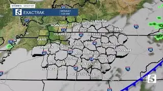 Henry's afternoon forecast: Sunday, June 26, 2022
