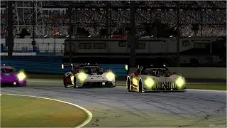 FINAL DAS 24H DE DAYTONA NO IRACING | LMP2|DDHOVER #Iracing