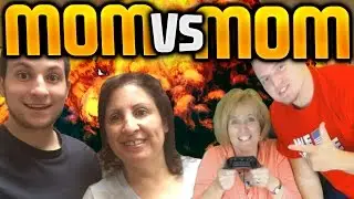 YOUTUBER'S MOM'S VS EACHOTHER OMG!!! - MOST INSANE MADDEN GAME EVER!! | MADDEN 16 DRAFT CHAMPIONS