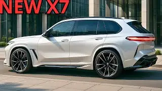 First Look! 2026 BMW X7 Redesign Will Leave You Speechless...