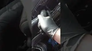 Mazda Atenza Wagon 2015 head unit stereo removal