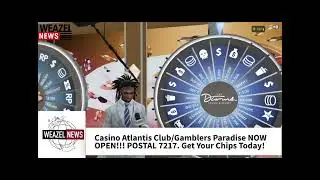 Casino Atlantis Club Ad  Weazel News
