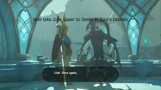 The Legend of Zelda Tears of the Kingdom #34 How to get the Lightscale Trident!
