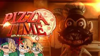 PIZZA MADNESS!! Pizza Time with Murder Monkeys (Full Game) - Dark Deception Fangame Walthrough 1#