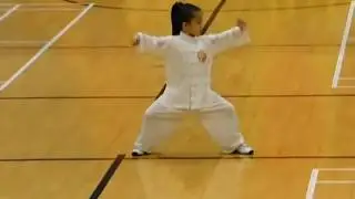 4 Year Old Tai Chi Girl