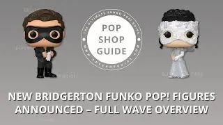 New Bridgerton Funko Pop! Figures Announced &ndash; Full Wave Overview | Funko Pop! News