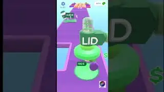 COFFEE STACK ! ☕🥤🧁 All Levels Gameplay Android, ios New Game #Gameplay #Mobilegame