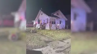Fire breaks out in vacant Rockford home