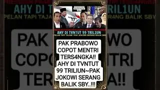 pak prabowo copot mentri #shorts #politics #islam #trending