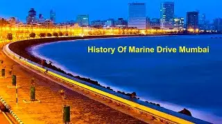 Amazing Facts about Marine Drive || History of Marine Drive Mumbai