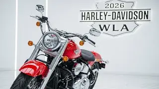 2026 Harley-Davidson WLA Recovery & Restoration | WWII Legend Reborn