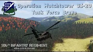 506th IR Realism Unit - Operation Watchtower Phase 3 - Havoc 2-4-C AT Specialist (Arma 3 Co-Op)