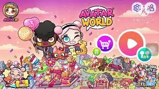 TEMPAT PETERNAKAN DAN BUKIT SALJU #avatarworld #game #gameplay #gaming #games