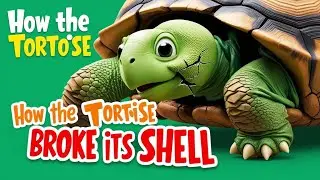 HOW THE GREEDY TORTOISE BROKE ITS SHELL | Bedtime stories for kids| Moral stories for kids