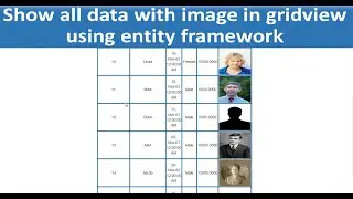 Show all data with image in gridview using entity framework DB 1st approach in asp.net way 1