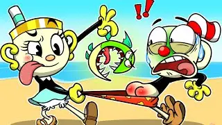 [Cuphead Animation ] CUPHEAD gets trolled by CHALICE | Cuphead DLC Animation - The Cuphead Show