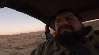 Jeep and utv's in the hills of stoddard wells