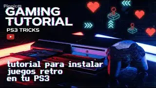 C&oacute;mo instalar emuladores SNES y juegos retro en PS3 🎮🔥 | F&aacute;cil y r&aacute;pido (HEN) #hen #ps3 #ps3hen