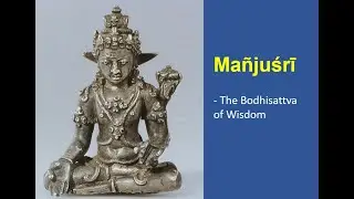 Ma&ntilde;juśrī - the Bodhisattva of Wisdom. Iconographic symbols used in Javanese art.