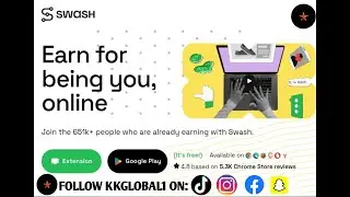 MAKE NOT LESS THEN $ 50 - 90 A MONTH WITH SWASH EARN #2025 #tech #swash #online #africa #ghana