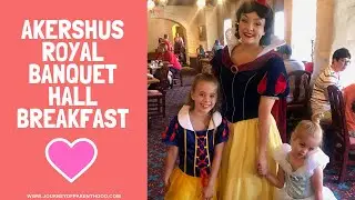 Princess Breakfast at Akershus Royal Banquet Hall at Disney World's Epcot Resort Theme Park