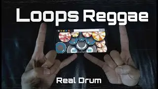 Belajar Real Drum - Loops Reggae