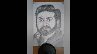 Makkal Selvan/Vijay Sethupathi/drawing / pls subscribe