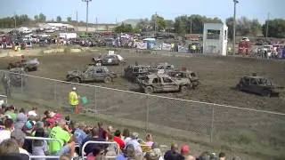 Litchfield Demolition Derby Fall 2012 (80's and newer)