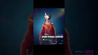 All Haven mask styles - Fortnite
