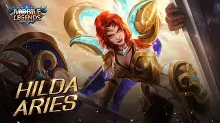 Hilda Aries Skin Gameplay| Hilda Zodaic Skin Gameplay