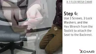 X-Chair - X-1 Flex Mesh Chair