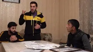 Savaşdan dönən 3 gənc Maştağa psixiatriya xəstəxanasına etiraz edir
