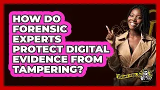 How Do Forensic Experts Protect Digital Evidence From Tampering? - The Crime Reel