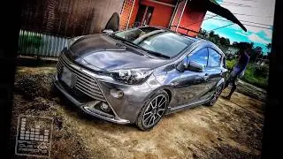Toyota Aqua Install Xfire XFR6.44
