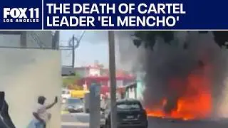 Violence in Mexico continues a day after 
